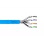Cable de instalación DIGITUS - CAT6a - U/FTP - AWG 23/1 - 100m - azul
