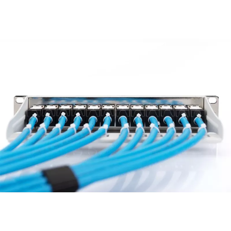 Cable de instalación DIGITUS - CAT6a - U/FTP - AWG 23/1 - 100m - azul