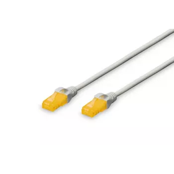 Cable de red Digitus CAT 6A U/UTP cable de parcheo RJ-45 Cat6a 10 m gris