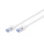 Cable de parcheo DIGITUS - Cat 5e - SF/UTP - Snagless - Cu - 1m - gris