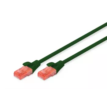 Cable de red Digitus CAT 6 U/UTP patch RJ-45 Cat6 5m verde