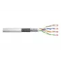 Cable de instalación DIGITUS - Cat 5e - SF/UTP - AWG 26/7 - 305m - gris