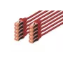 DIGITUS cable de conexión CAT6 S/FTP, 3 m, gris, pack de 10