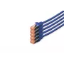 DIGITUS cable de conexión CAT6 S/FTP, 10 m, gris, pack de 5