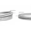 Cable de red DIGITUS slim - CAT6 - U/UTP - Snagless - Cu - 2m - gris