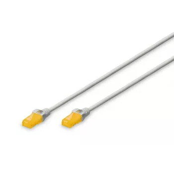 Cable de red Digitus CAT 6A U/UTP slim patch RJ-45 Cat6a 1m gris
