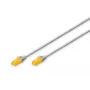 Cable de red Digitus CAT 6A U/UTP slim patch RJ-45 Cat6a 1m gris