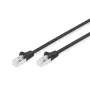 Cable de red DIGITUS - CAT6 - S/FTP - Booted - 3m - negro