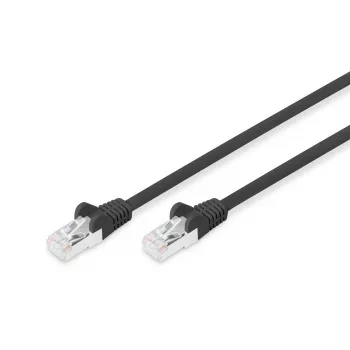 Latiguillo DIGITUS - CAT6 - S/FTP - Snagless - 10 m - negro