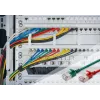 Latiguillo plano DIGITUS - CAT6A - F-FTP - 3 m - negro