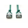 Cable de red Digitus DK-1632-A-015S-G verde 1,5 m Cat6a F/FTP