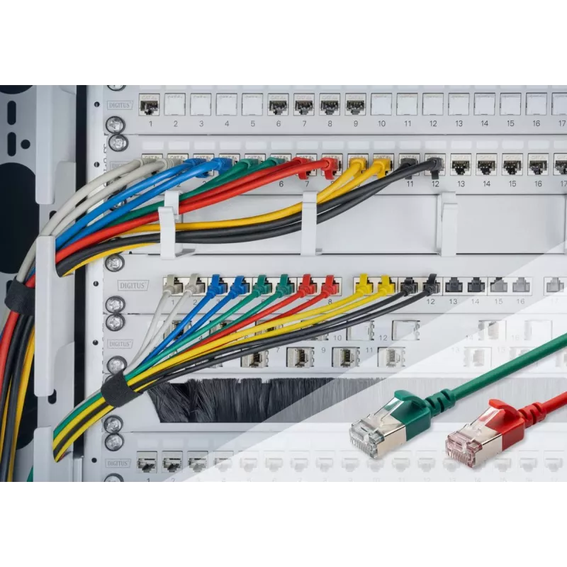 Latiguillo Digitus CAT 6A clase Ea F/FTP DK-1632-A-015S