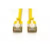 Latiguillo plano DIGITUS - CAT6A - F-FTP - 1 m - amarillo
