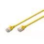 Cable de red Digitus DK-1632-A-005S-Y 0,5 m Cat6a F/FTP amarillo