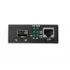Conversor de medios DIGITUS, SFP 10/100/1000Base-T a SFP Open Slot, incl. fuente de alimentación sin módulo SFP