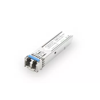 Módulo SFP DIGITUS 1,25 Gbit/s, hasta 20 km monomodo, conector LC dúplex 1000Base-LX, 1310 nm