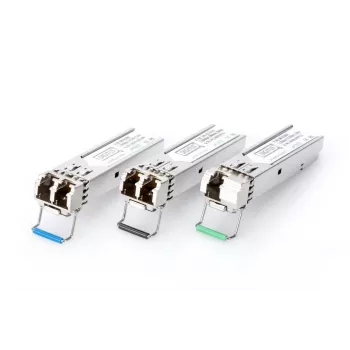 Módulo SFP DIGITUS 1,25 Gbit/s, hasta 20 km monomodo, conector LC dúplex 1000Base-LX, 1310 nm
