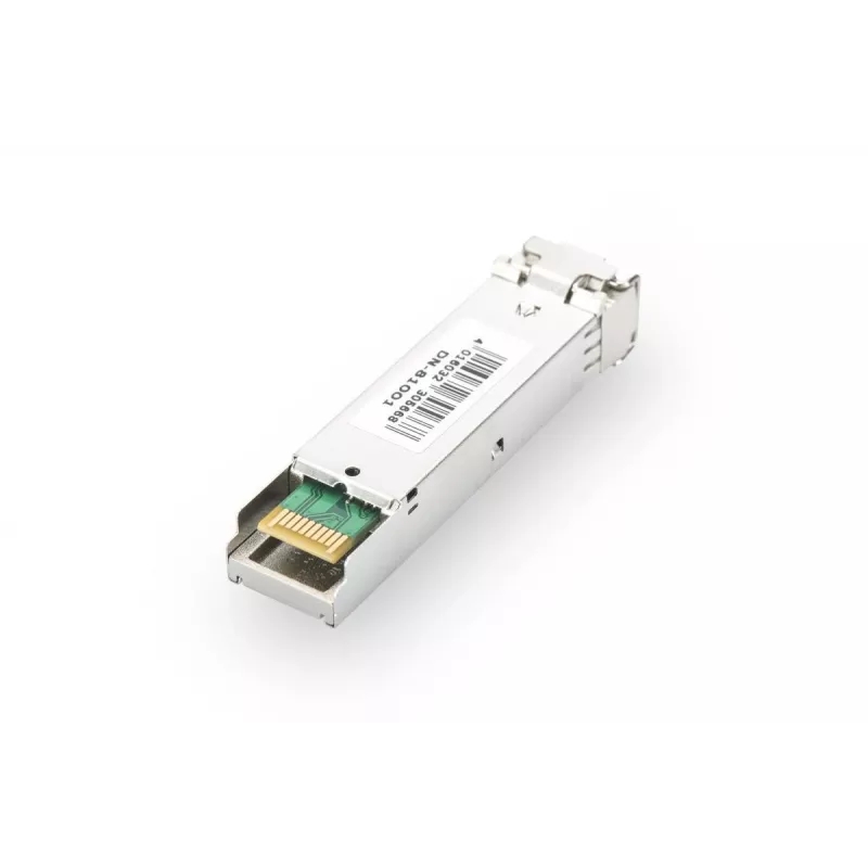 Módulo SFP DIGITUS 1,25 Gbit/s, hasta 20 km monomodo, conector LC dúplex 1000Base-LX, 1310 nm