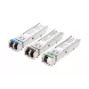 Módulo SFP DIGITUS 1,25 Gbit/s, hasta 20 km monomodo, conector LC dúplex 1000Base-LX, 1310 nm