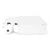 DIGITUS Caja de empalme para carril DIN para 6x acopladores SC//DX, color gris
