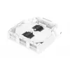 DIGITUS Caja de empalme para carril DIN para 6x acopladores SC//DX, color gris