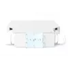 DIGITUS Caja de empalme para carril DIN para 6x acopladores SC//DX, color gris