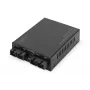DIGITUS Convertidor de medios multimodo/monomodo Gigabit, longitud de onda: 850 nm 1310 nm 20 km