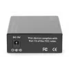 DIGITUS Convertidor de medios multimodo/monomodo Gigabit, longitud de onda: 850 nm 1310 nm 20 km
