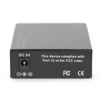 DIGITUS Convertidor de medios multimodo/monomodo Gigabit, longitud de onda: 850 nm 1310 nm 20 km
