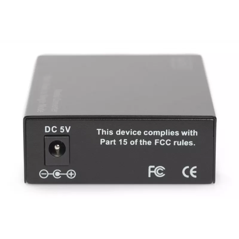 DIGITUS Convertidor de medios multimodo/monomodo Gigabit, longitud de onda: 850 nm 1310 nm 20 km