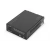 DIGITUS Convertidor de medios multimodo/monomodo Gigabit, longitud de onda: 850 nm 1310 nm 20 km