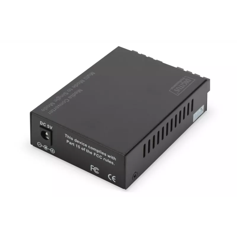 DIGITUS Convertidor de medios multimodo/monomodo Gigabit, longitud de onda: 850 nm 1310 nm 20 km