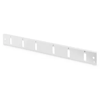 DIGITUS Panel frontal FO Quick Lock 6x SC DX vertical gris