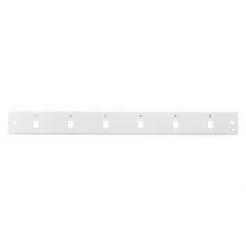 DIGITUS Panel frontal FO Quick Lock 6x SC SX LC DX vertical gris