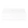 DIGITUS Caja FTTH, con superficie de adaptador 4x SC (APC) SX y montaje en carril DIN