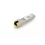 DIGITUS Módulo SFP Mini GBIC de cobre 10G 100m compatible con 10G 5G 2.5G 1G Base-T