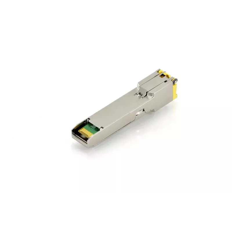 DIGITUS Módulo SFP Mini GBIC de cobre 10G 100m compatible con 10G 5G 2.5G 1G Base-T