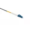 DIGITUS Cable breakout - 8 fibras SM G.657.A1 LC/UPC-LC/UPC universal negro 100m