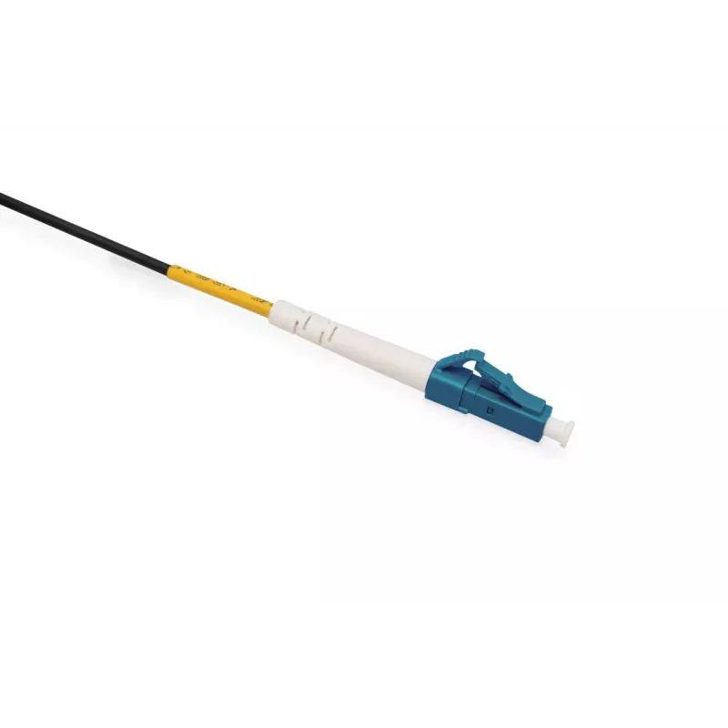 DIGITUS Cable breakout - 8 fibras SM G.657.A1 LC/UPC-LC/UPC universal negro 100m