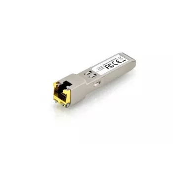 DIGITUS Módulo SFP de cobre 1,25 Gbps RJ45 compatible con HP 1000 Mbit hasta 100 m