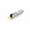 DIGITUS Módulo SFP de cobre 1,25 Gbps RJ45 compatible con HP 1000 Mbit hasta 100 m