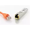 DIGITUS Módulo SFP de cobre 1,25 Gbps RJ45 compatible con HP 1000 Mbit hasta 100 m