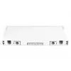 DIGITUS Caja de empalme de fibra óptica LC OS2 1U 6xLC-DX con cassette, pigtails y acopladores