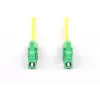 DIGITUS Cable de parcheo FO – SM simplex LC/APC a LC/APC G657.A02 1 m