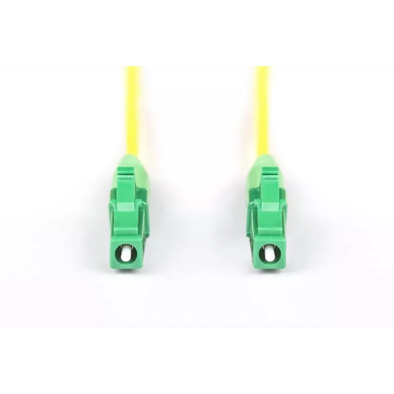 DIGITUS Cable de parcheo FO – SM simplex LC/APC a LC/APC G657.A02 1 m