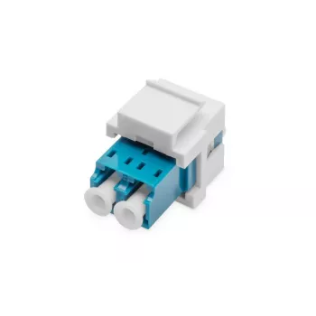 Acoplador LC/LC dúplex de fibra óptica Digitus DN-96007-1-K