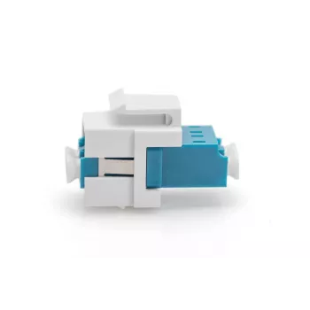 Acoplador LC/LC dúplex de fibra óptica Digitus DN-96007-1-K