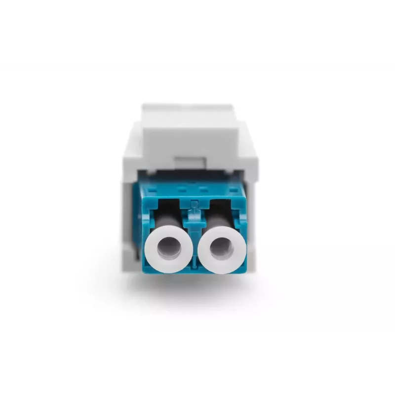 Acoplador LC/LC dúplex de fibra óptica Digitus DN-96007-1-K