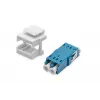 Acoplador LC/LC dúplex de fibra óptica Digitus DN-96007-1-K