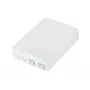 DIGITUS Roseta FTTH, con 2x adaptador LC(APC) DX, montaje en superficie